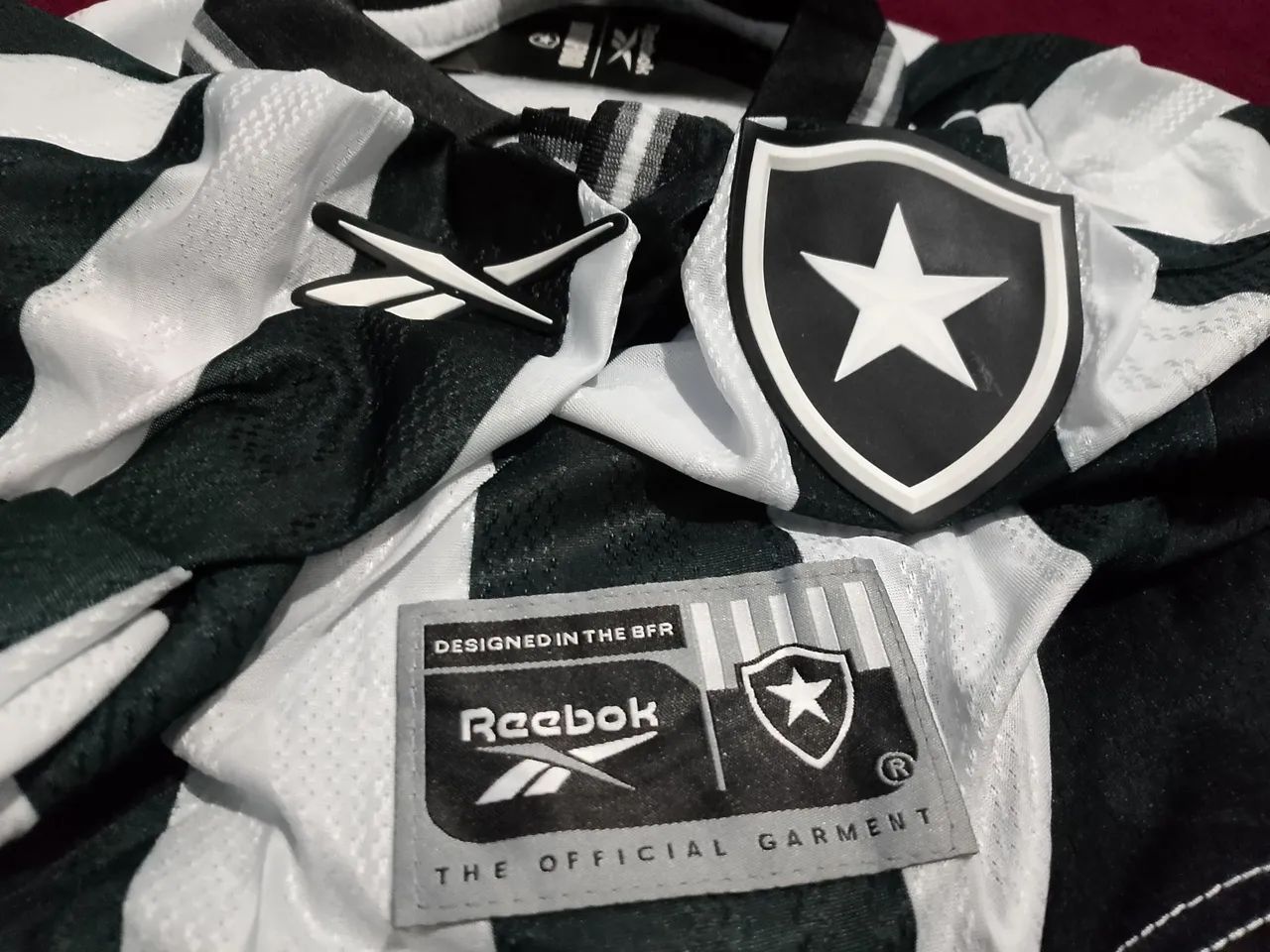Camisa do Botafogo jogador  - Foto 2