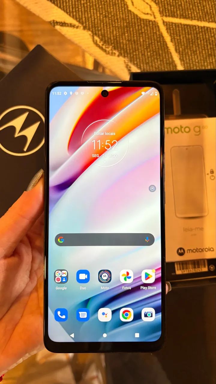 MOTOROLA MOTO G60 128GB - IMPECÁVEL - Foto 2