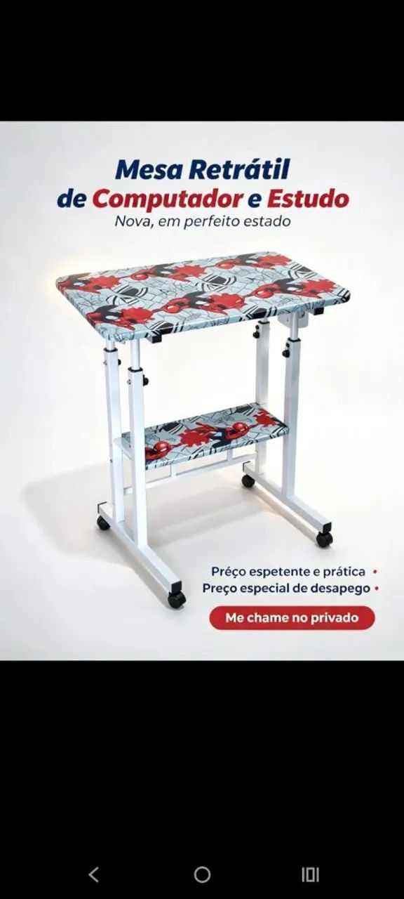 Mesa regulável  - Foto 2