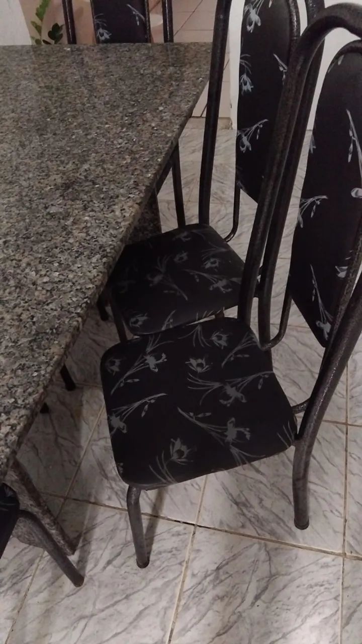 Mesa de jantar 6 lugares  - Foto 4