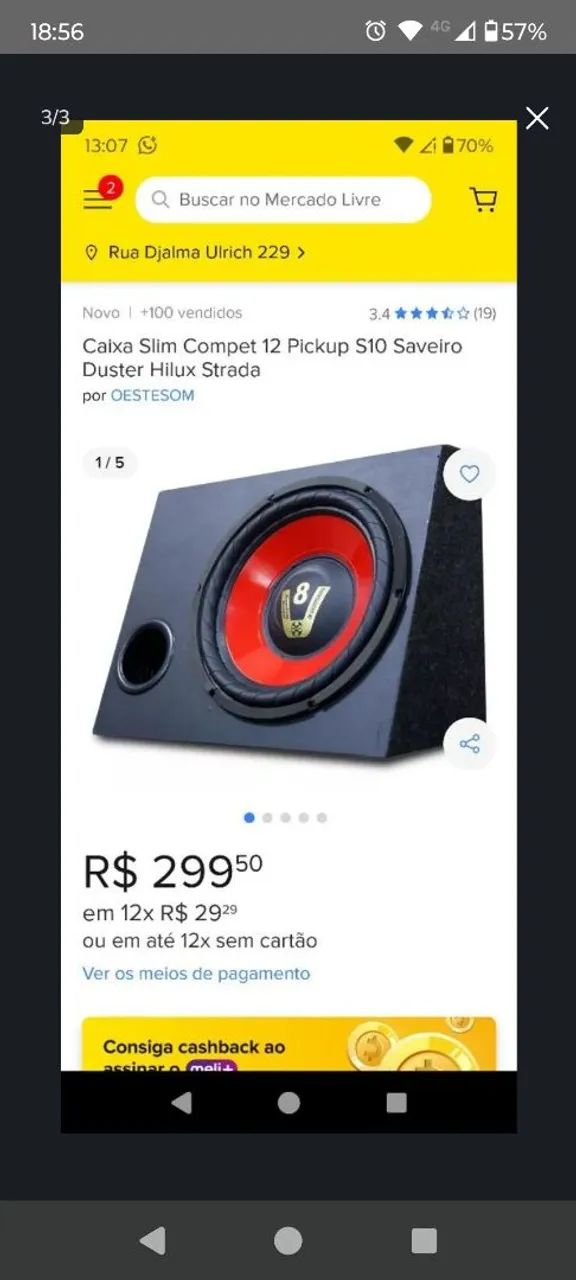 Subwoofer 12 pol - Foto 3