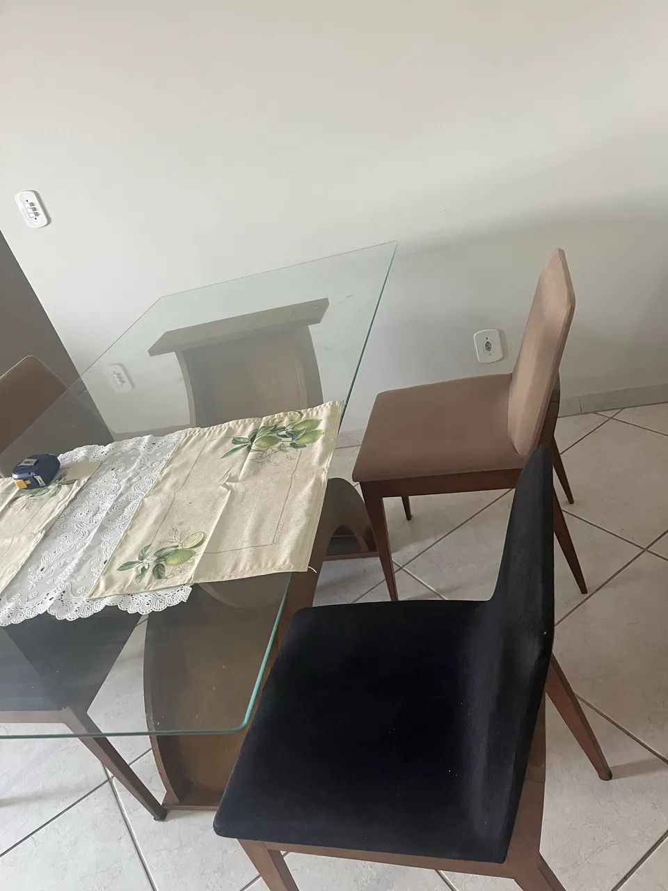 Mesa 4 cadeiras - Foto 4