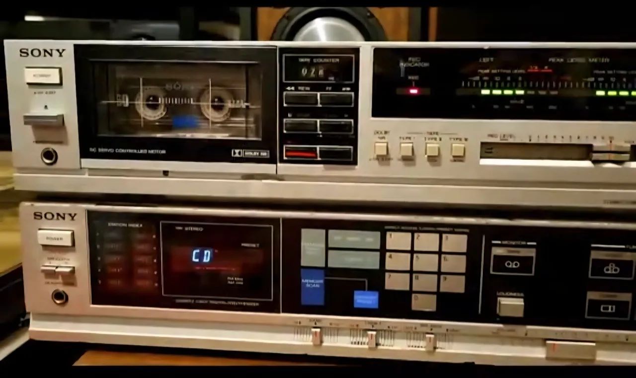 Receiver e tapedeck SONY  - Foto 5