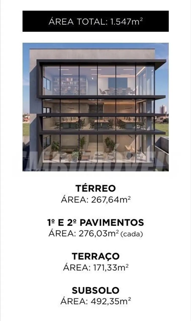 prédio - Nova Campinas - Campinas - Foto 3
