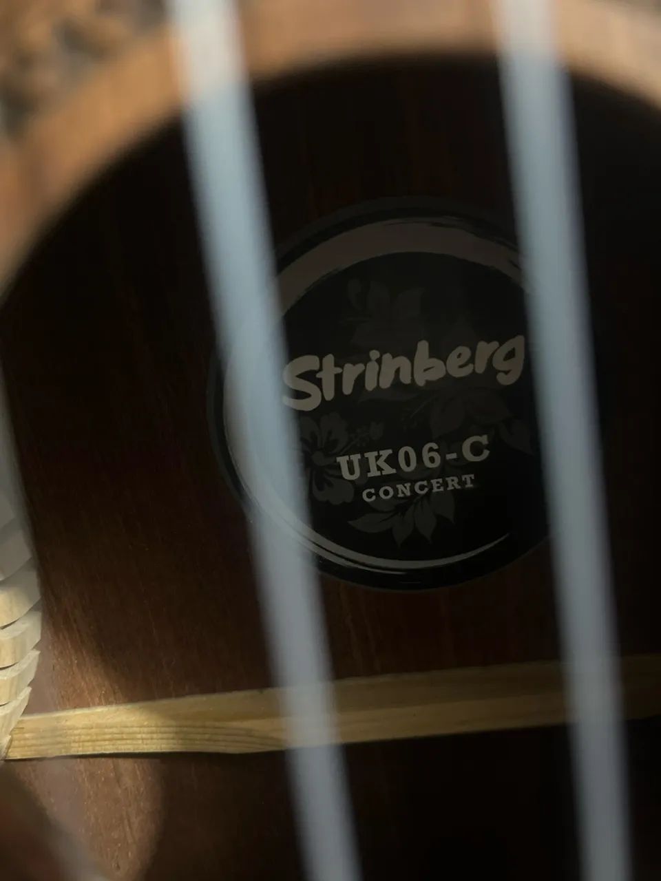 Ukulele Strinberg Concert  - Foto 2