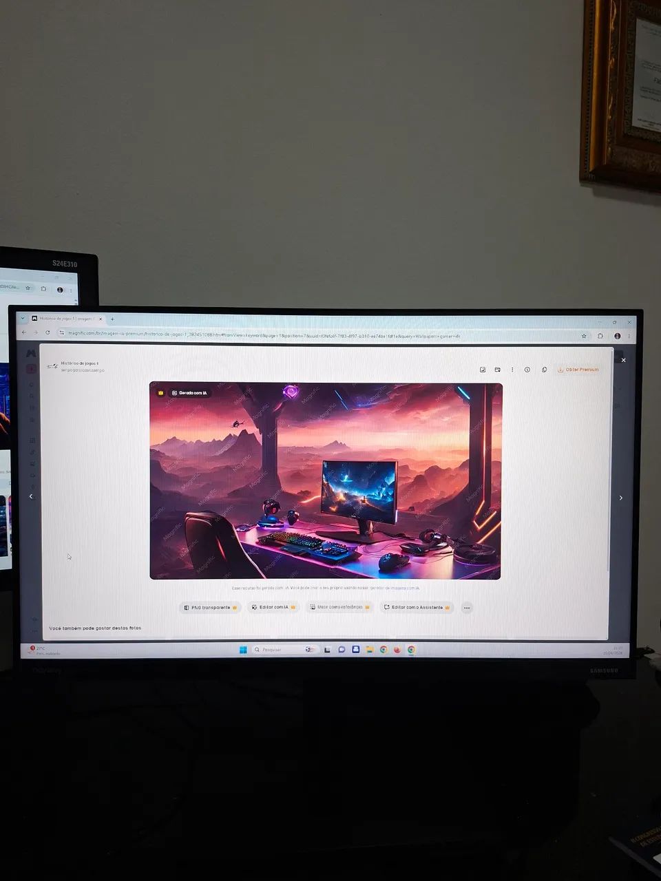 Monitor Samsung Odyssey G30 - Foto 2