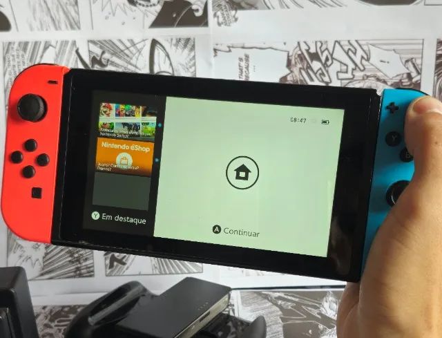 Nintendo Switch Completo (Faço olx pay) - Foto 3