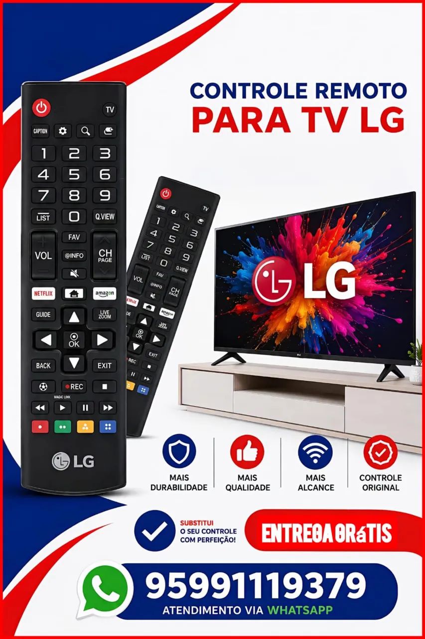 Controles de tv  - Foto 2