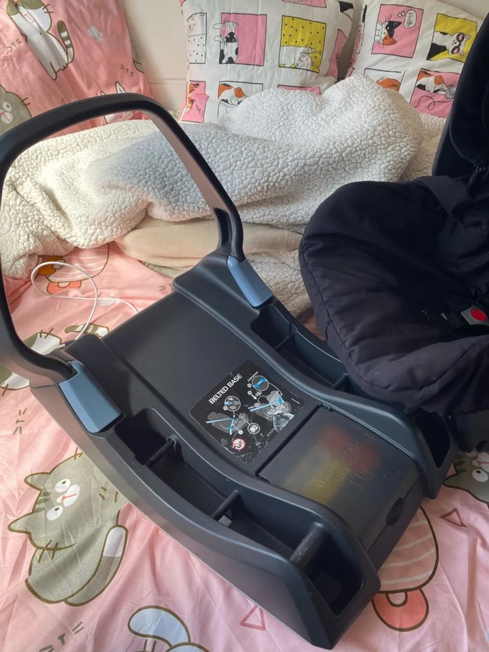 Bebê conforto+base Peg-Perego primo viaggio - Foto 5