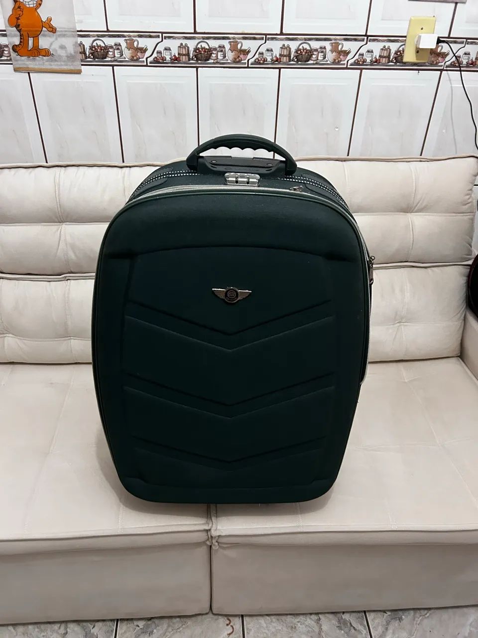 Mala Santino Original Rígida em Ótimo Estado