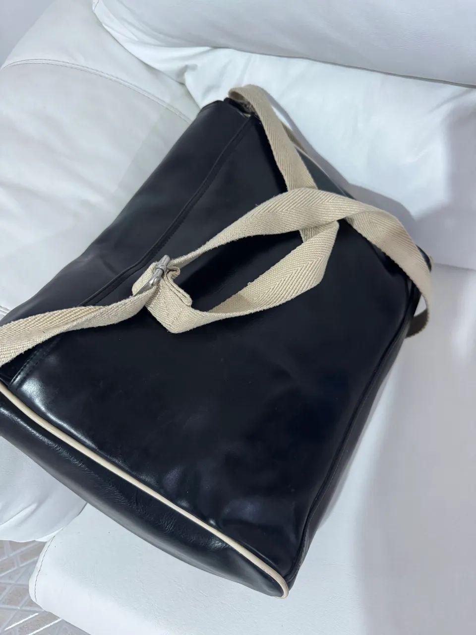 Bolsa Diesel Original Couro Legítimo  - Foto 5