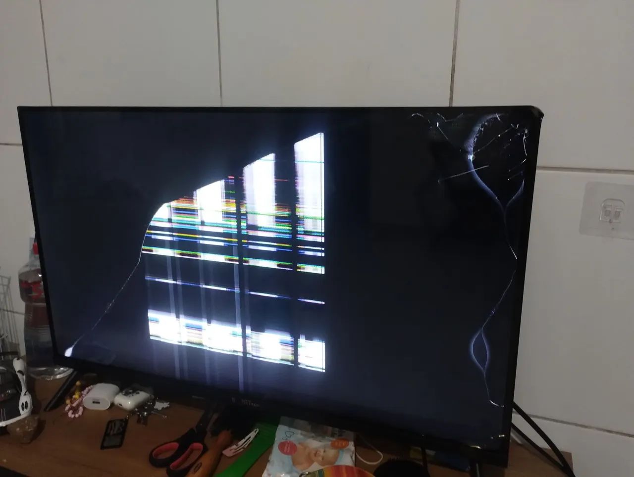 Tv Weyon modelo 32WDSNBX 32 polegadas 