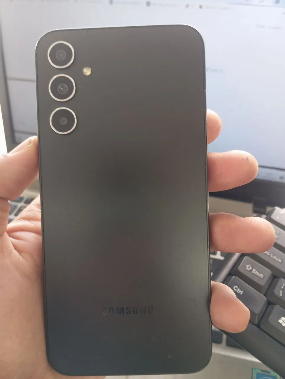 Celular Samsung A34 5g IMPECÁVEL  - Foto 2