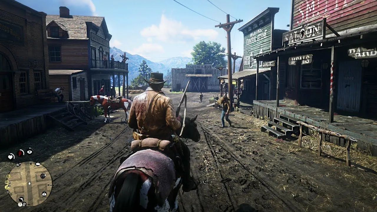 Red Dead Remption 2 (XBOX One) - Foto 4