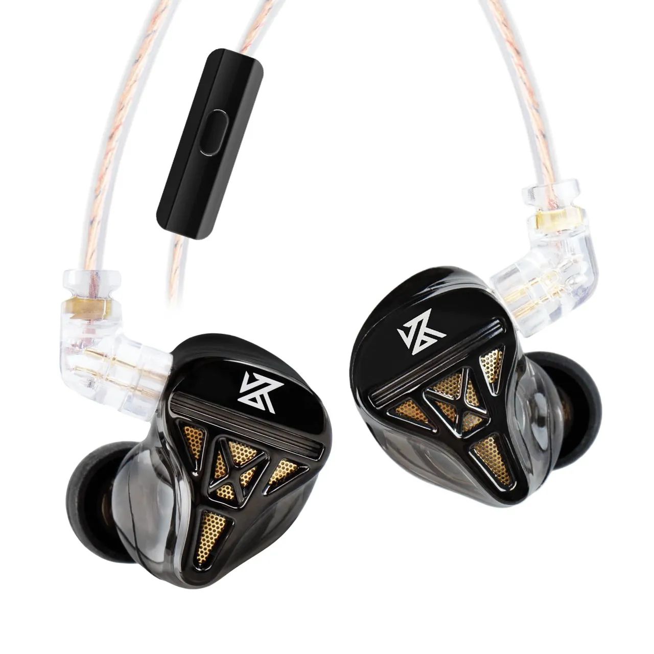 Kz dqs metal com microfone.  - Foto 4