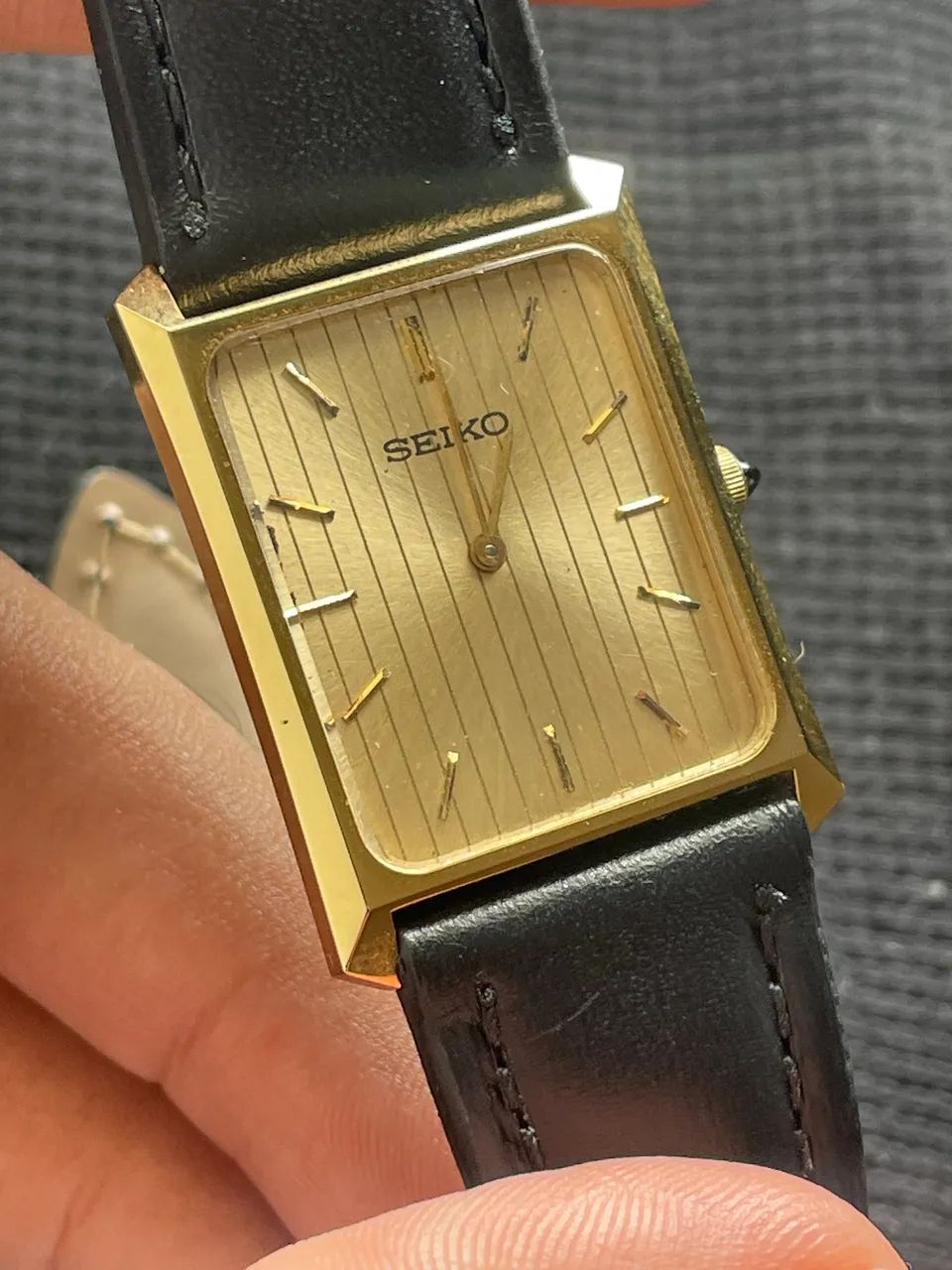 Seiko Tank Quartz - Foto 2