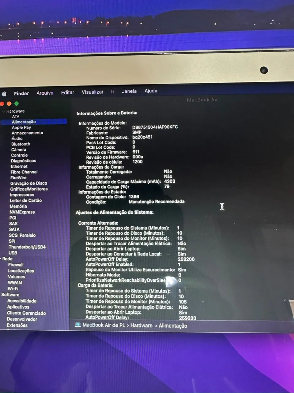 Mac book Air 13 (2017) - usado  - Foto 2
