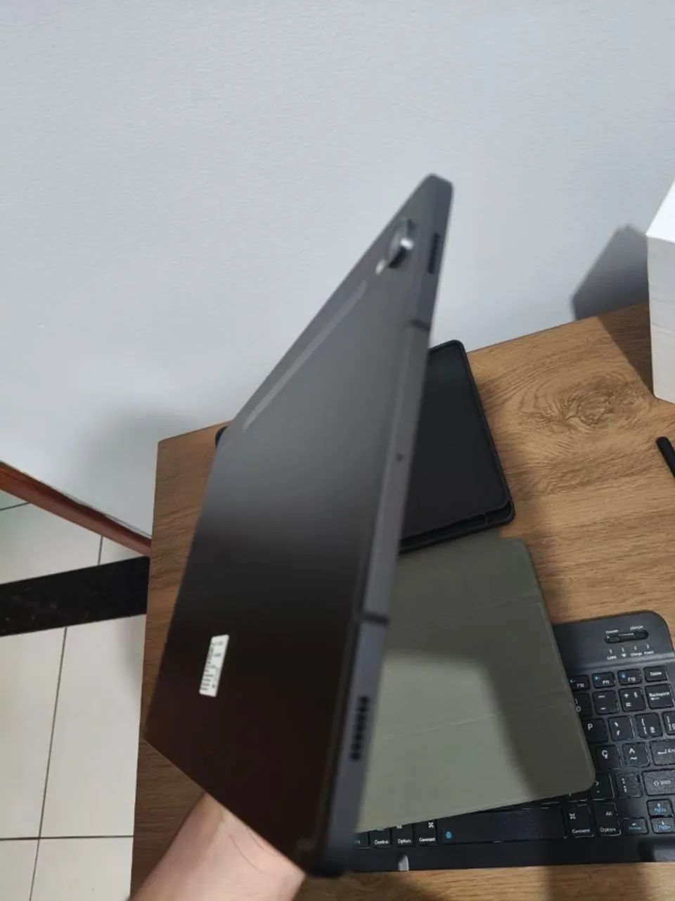Tablet Samsung Galaxy Tab S9 + S-pen + case + teclado e mouse bluetooth - Foto 4