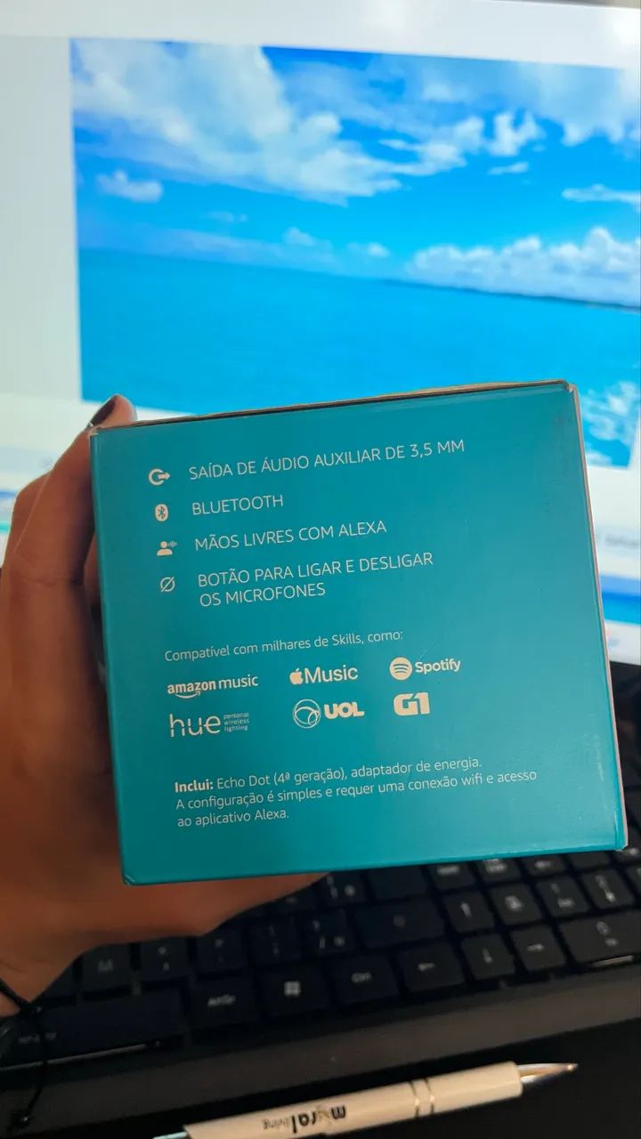 Echo dot (Alexa) - Foto 4