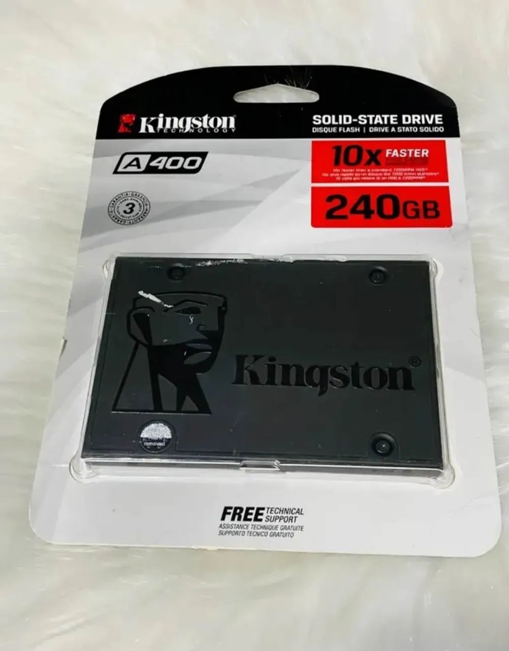 SSD Kingston A400 240GB Sata - Foto 2