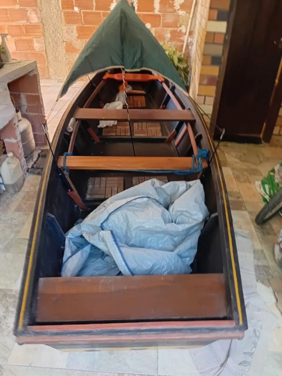 Vendo Caico compensado naval e fibrado - Foto 3
