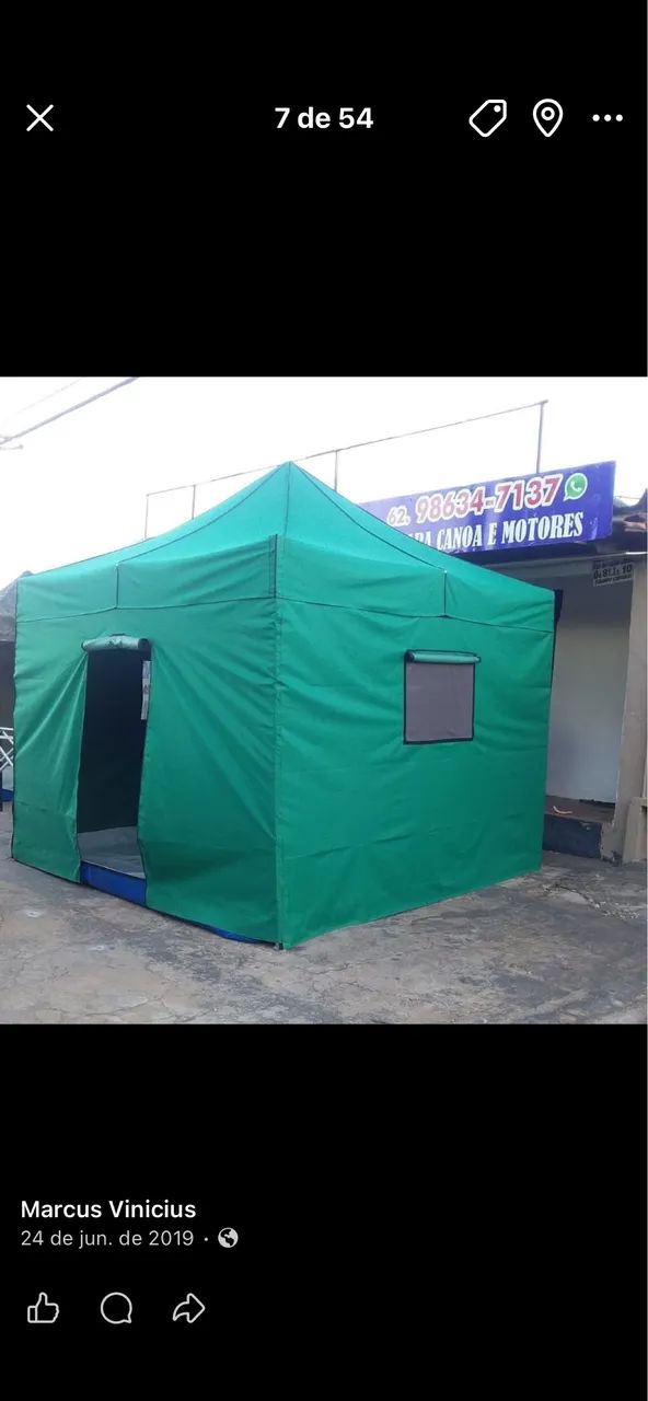 Tenda 3x3 camping