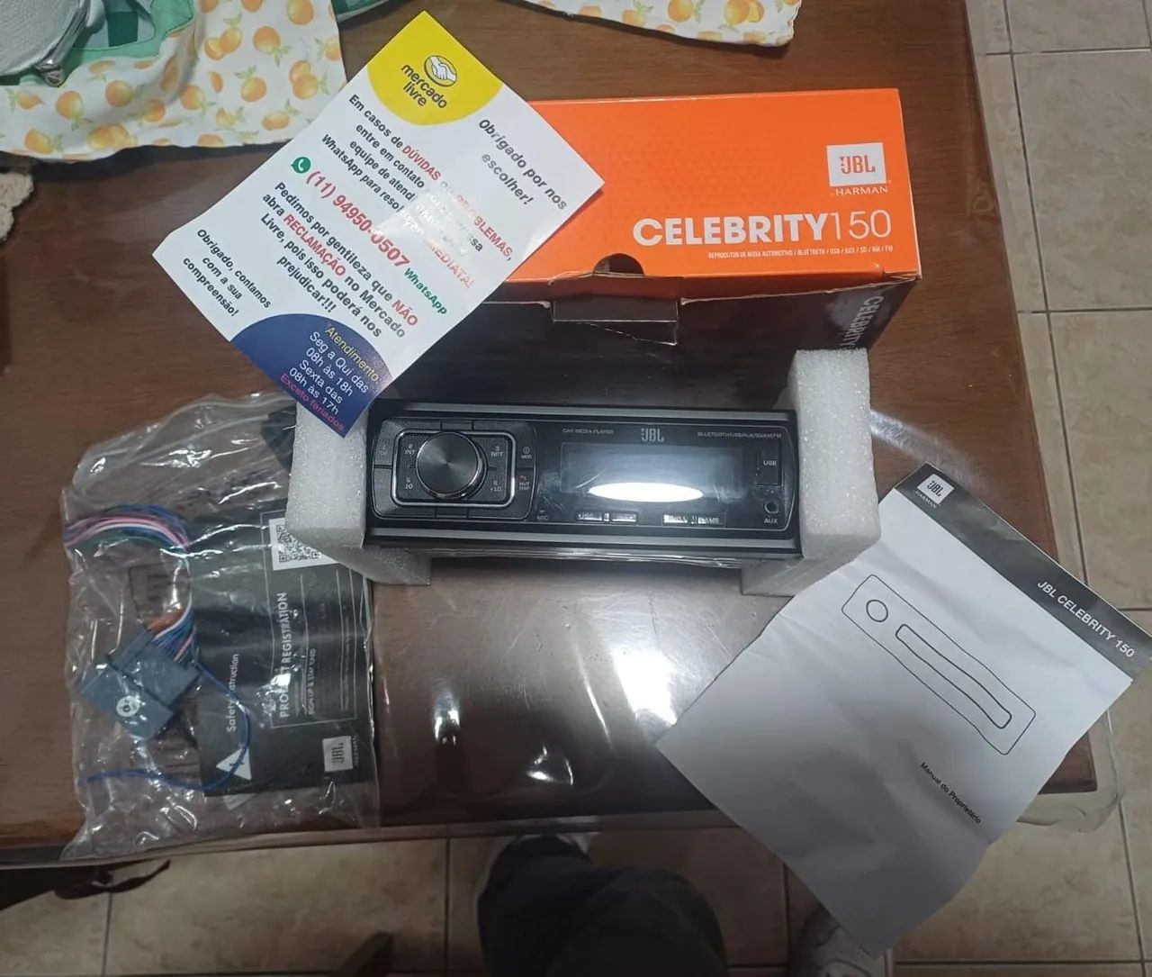 JBL AUTOMOTIVO CELEBRITY 150 - Foto 2