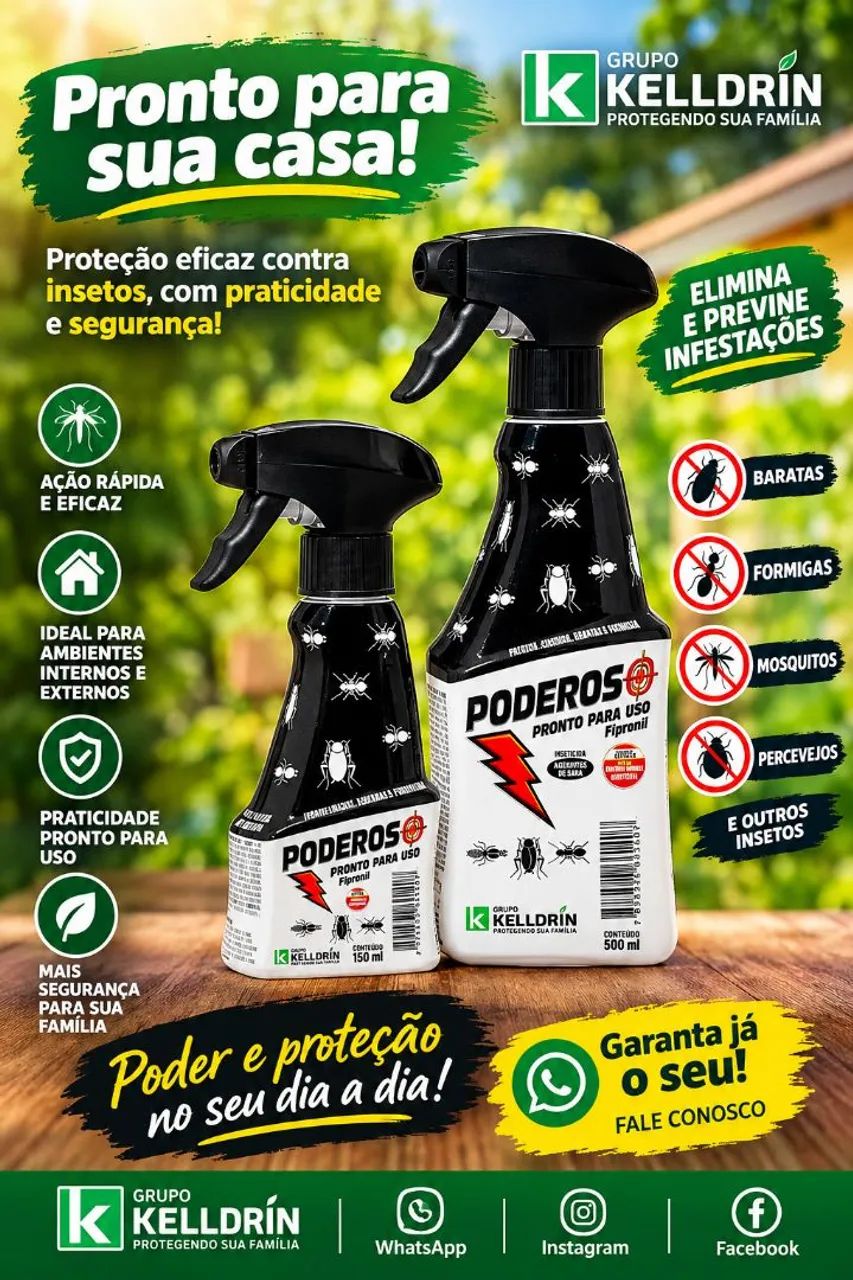 INSETICIDA PODEROSO - Foto 4