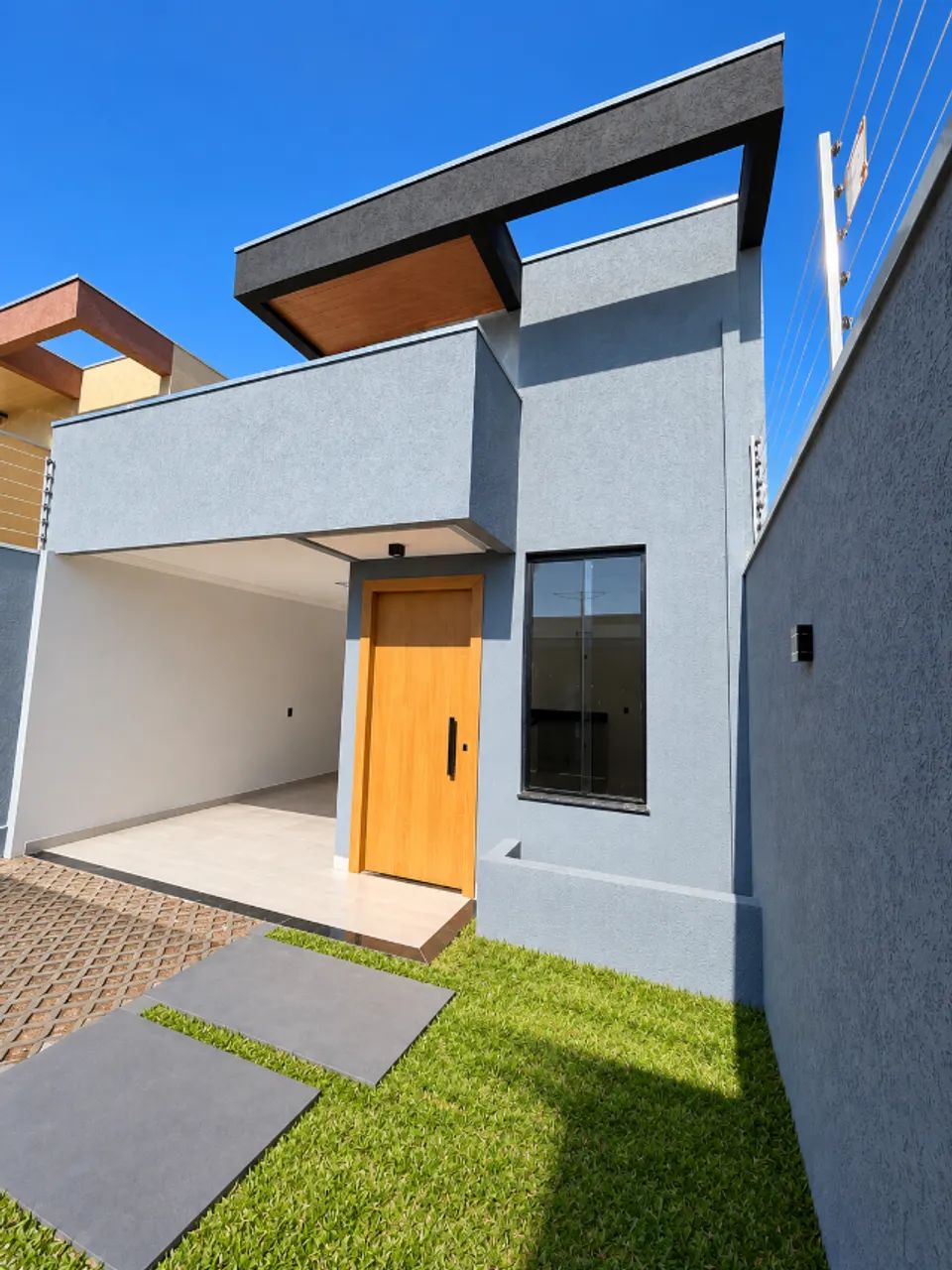 Casa com Súite, 3 quartos, Closet e Cozinha Com Ilha ? Campos do Jordão, ANÁPOLIS - Foto 2