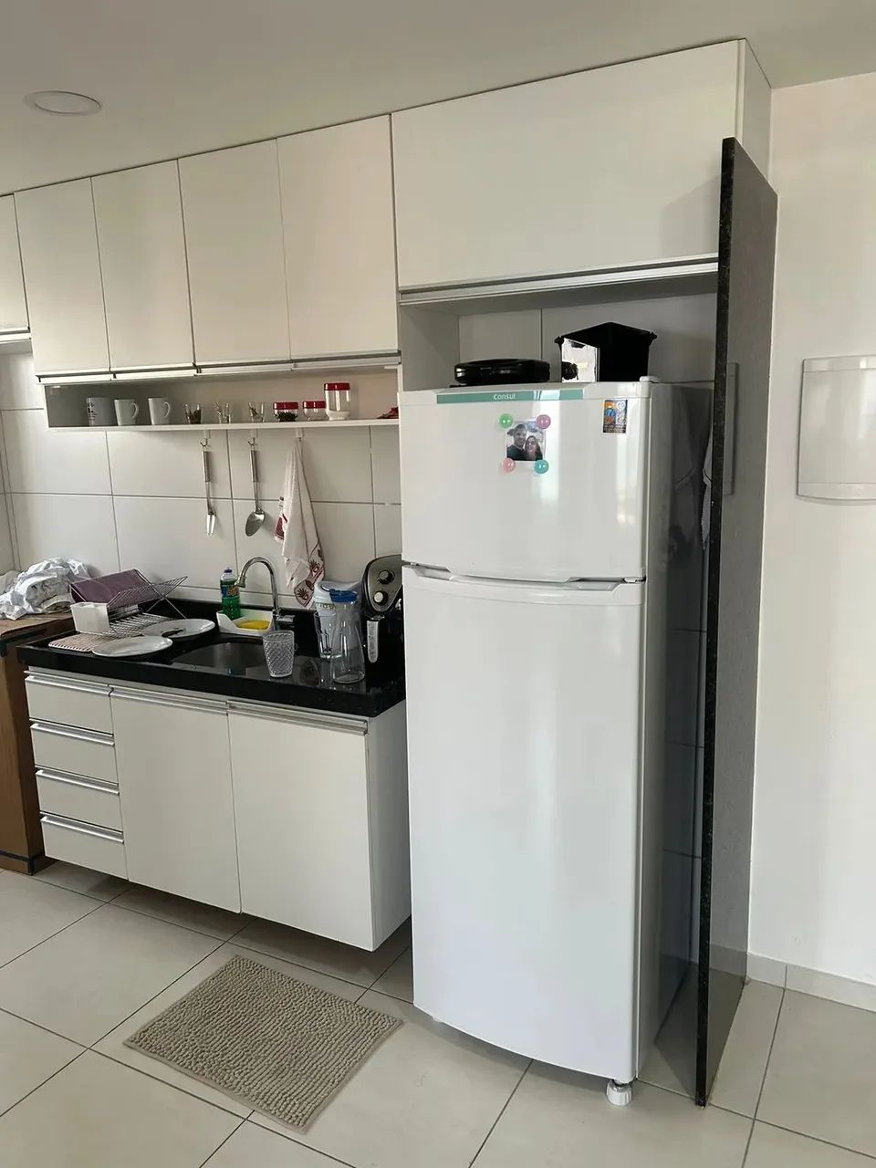 APARTAMENTO 1 QUARTO MOBILIADO - Foto 9