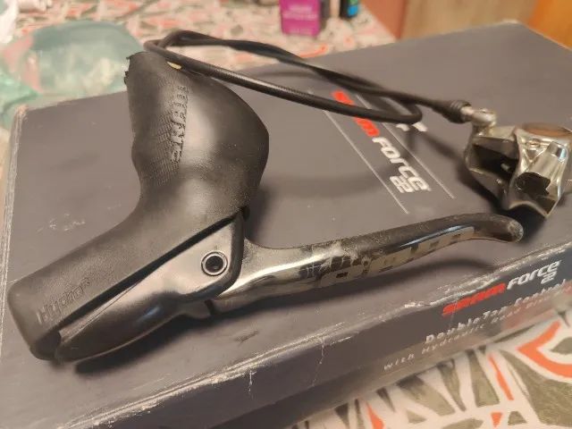 SRAM FORCE STI 中古 Sti Sram Force 1x 11v Pinça Red Hidráulico Gravel - Acessórios de