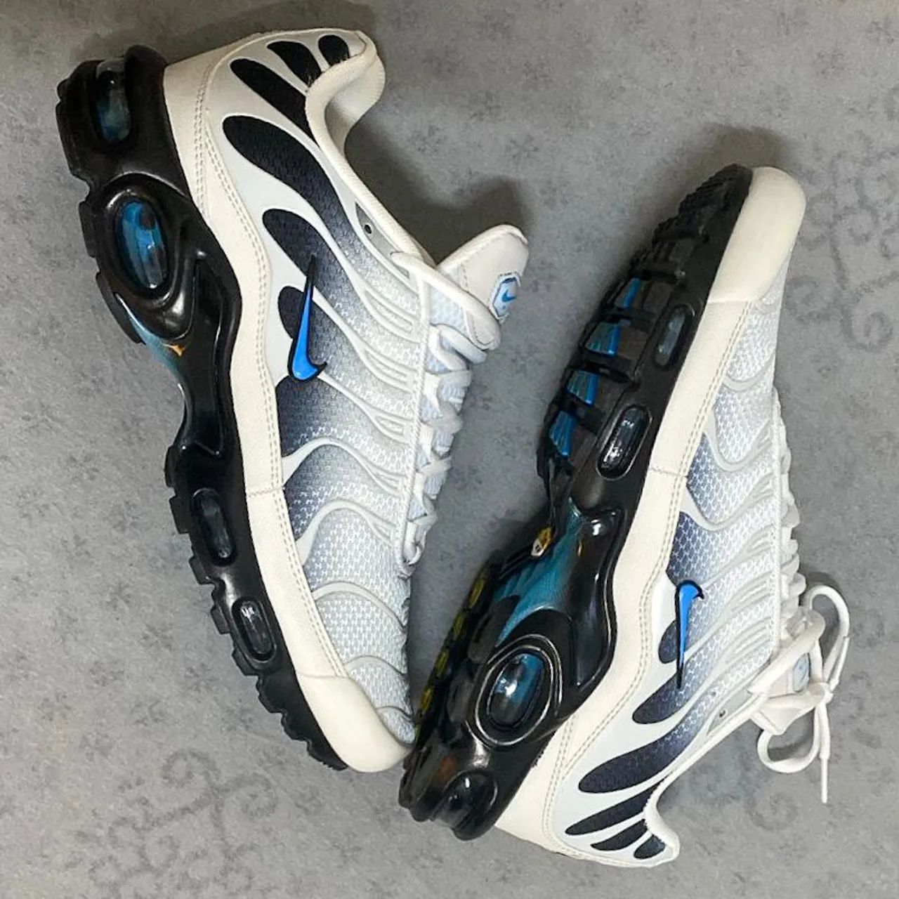 Nike Air Max Plus (TN) Platinum ? Dark Blue | Tam 42