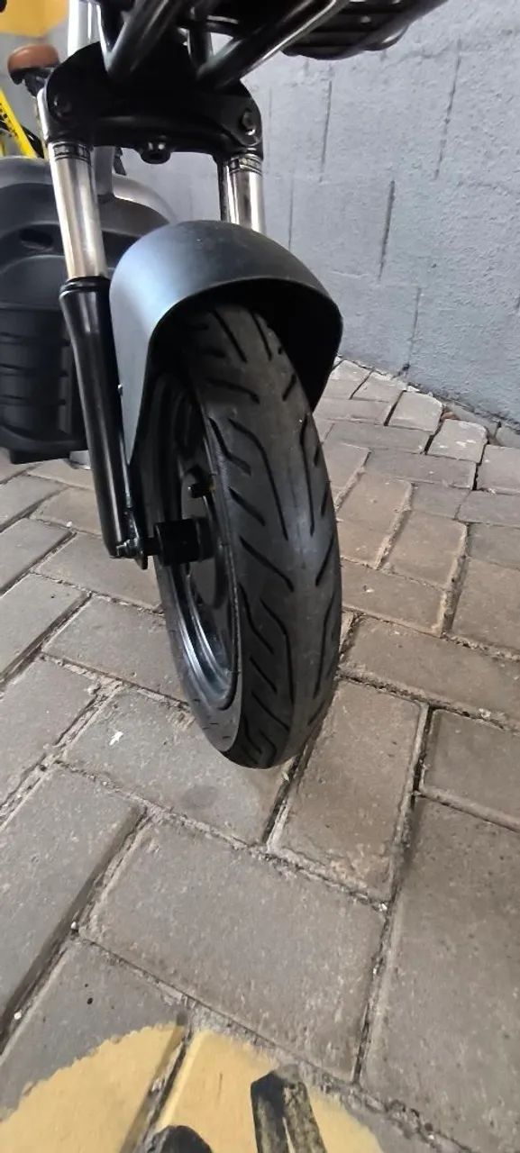 Scooter elétrica semi nova - Foto 4