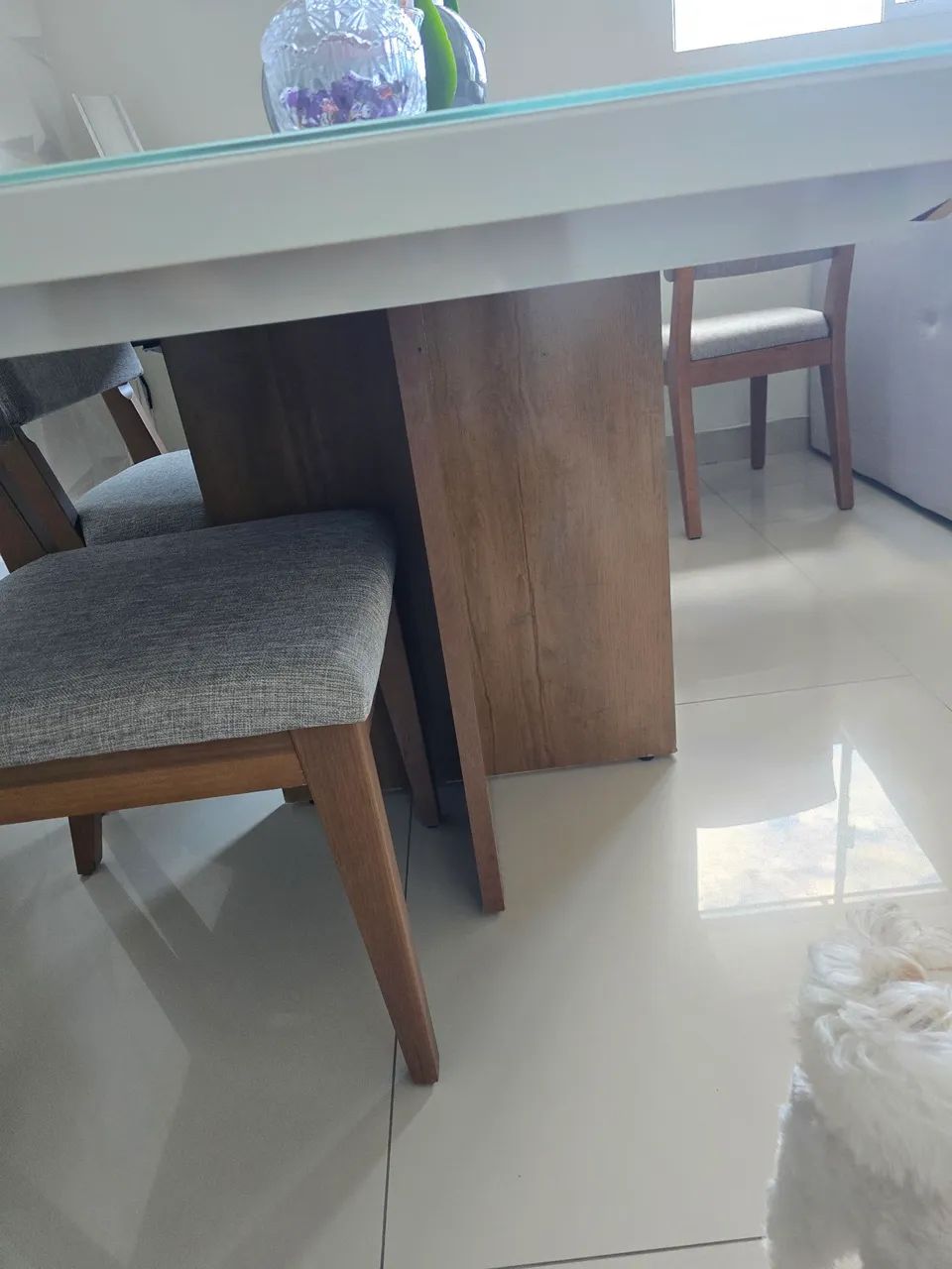 Mesa com vidro temperado - Foto 5