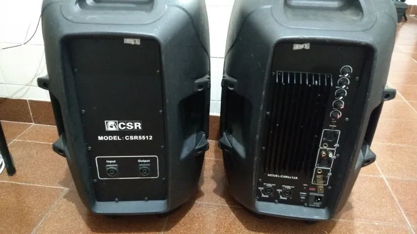 Caixas Ativa e Passiva CSR - Foto 2