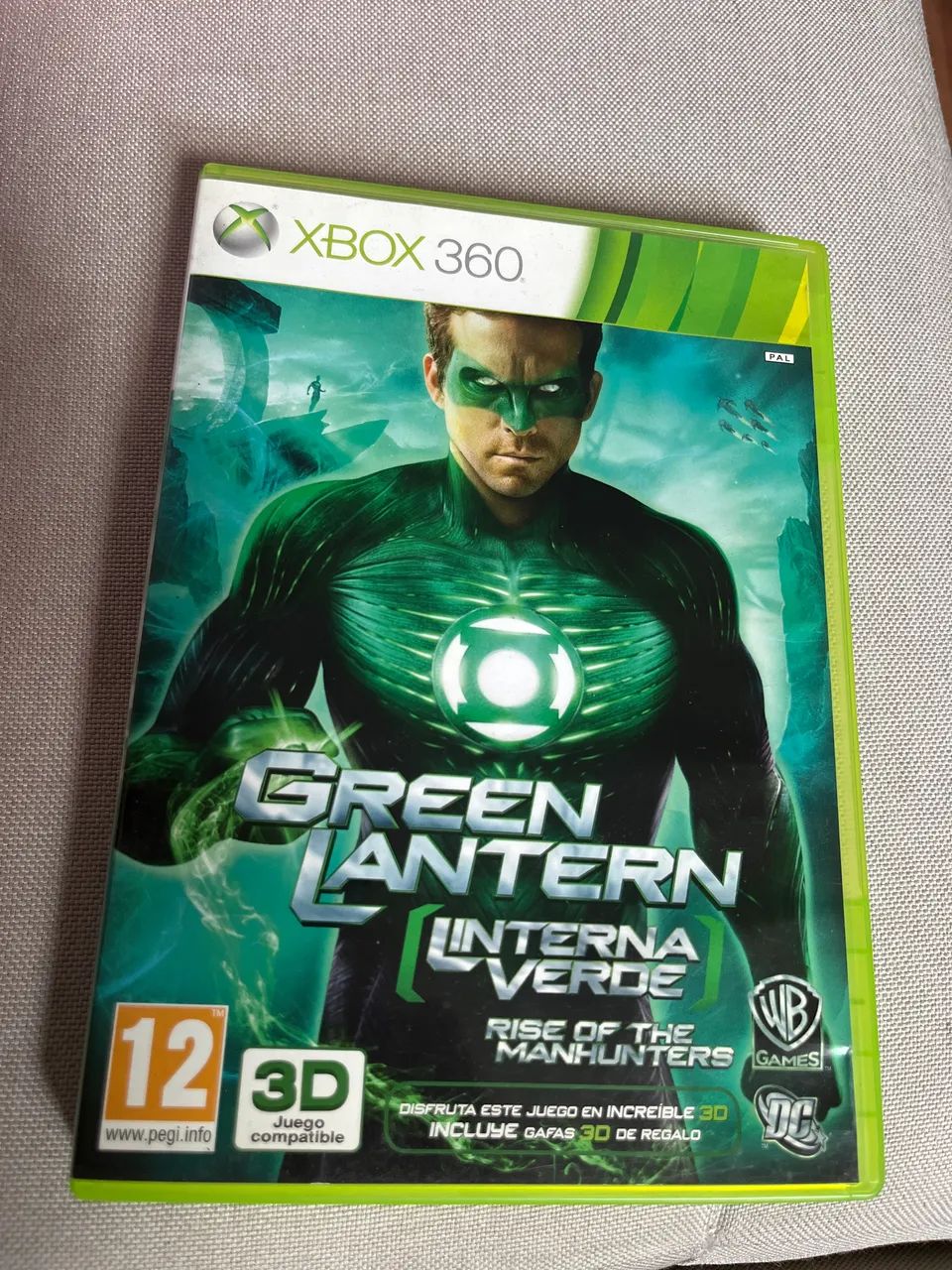 Lanterna Verde - Xbox 360 Original 