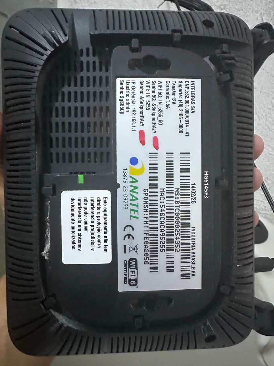 Modem intelbras Fiberhome  - Foto 5