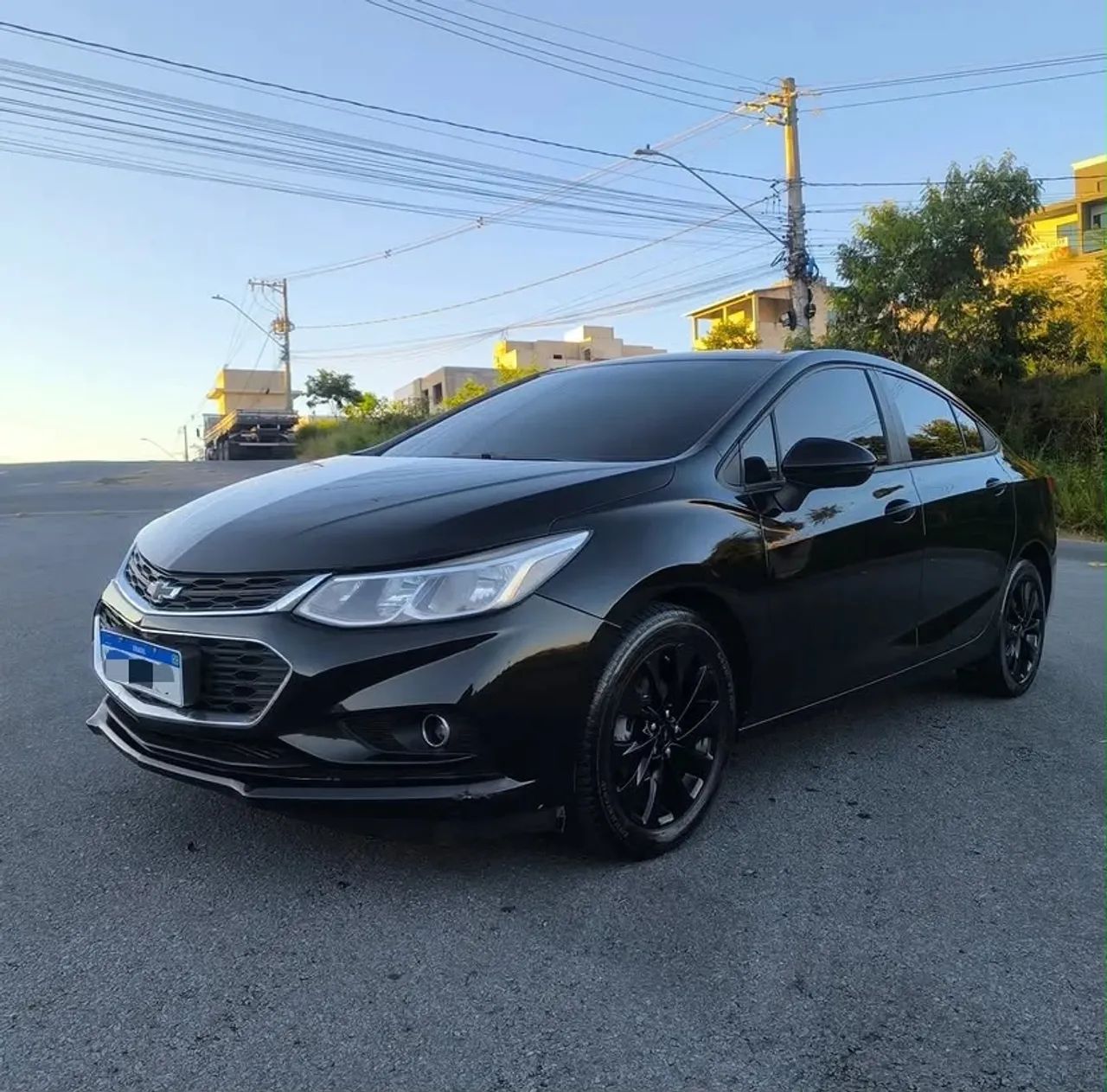 Chevrolet Cruze 1.4 TURBO LT 16V FLEX 4P AUTOMÁTICO 2019
