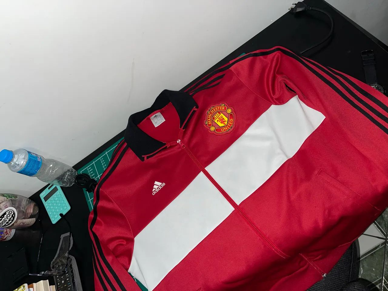 Blusa Adidas Manchester United Temporada 2016  - Foto 5