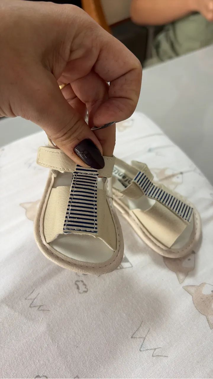 Vendo Sapatinho de Bebê  - Foto 5