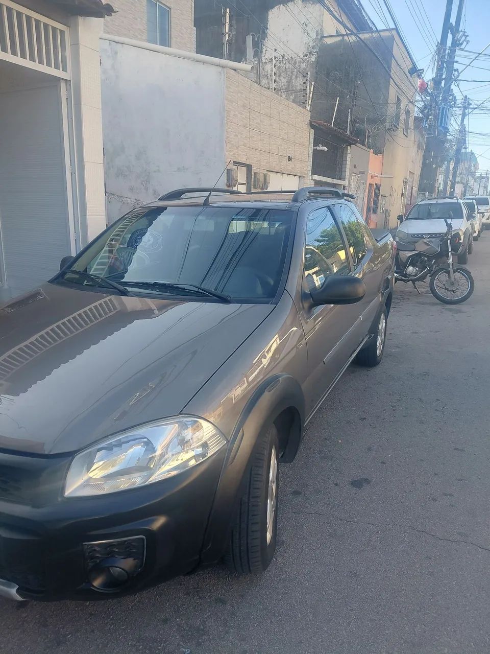 Fiat Strada Working 1.4 MPI Fire Flex 8V CD 2015 - Foto 2