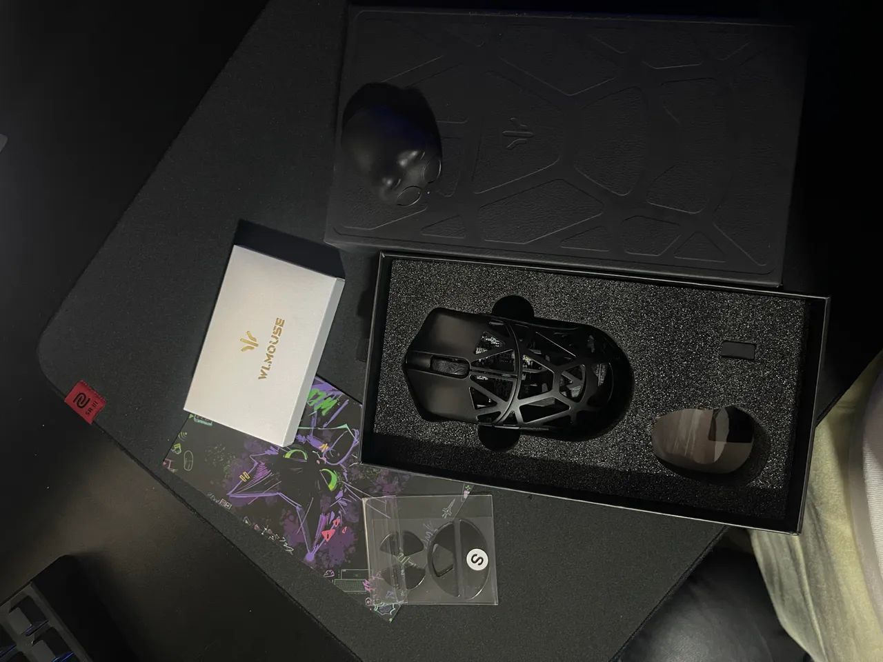 best x mini pro Wlmouse