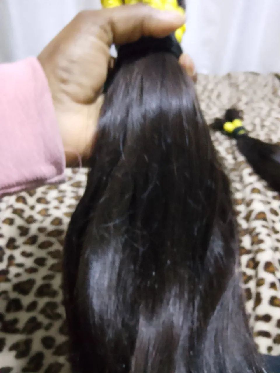Cabelos lisos e ondulados  indianos   - Foto 4
