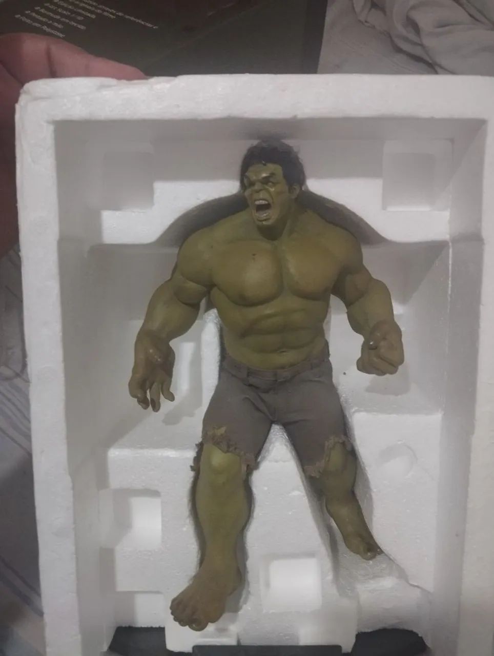 Boneco Hulk original 