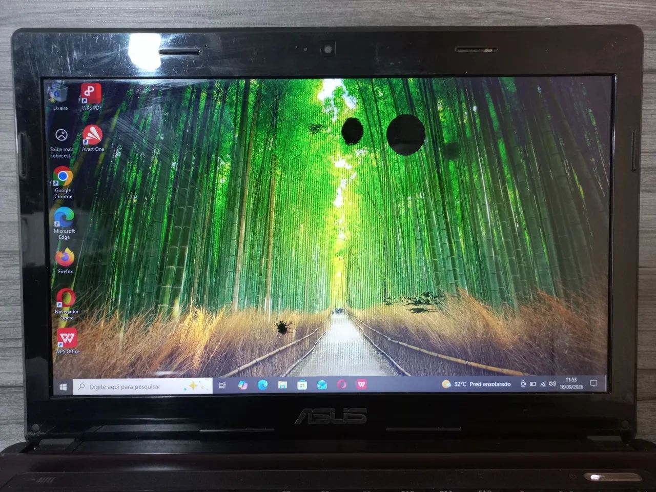 Notebook Asus K43E series - Foto 3