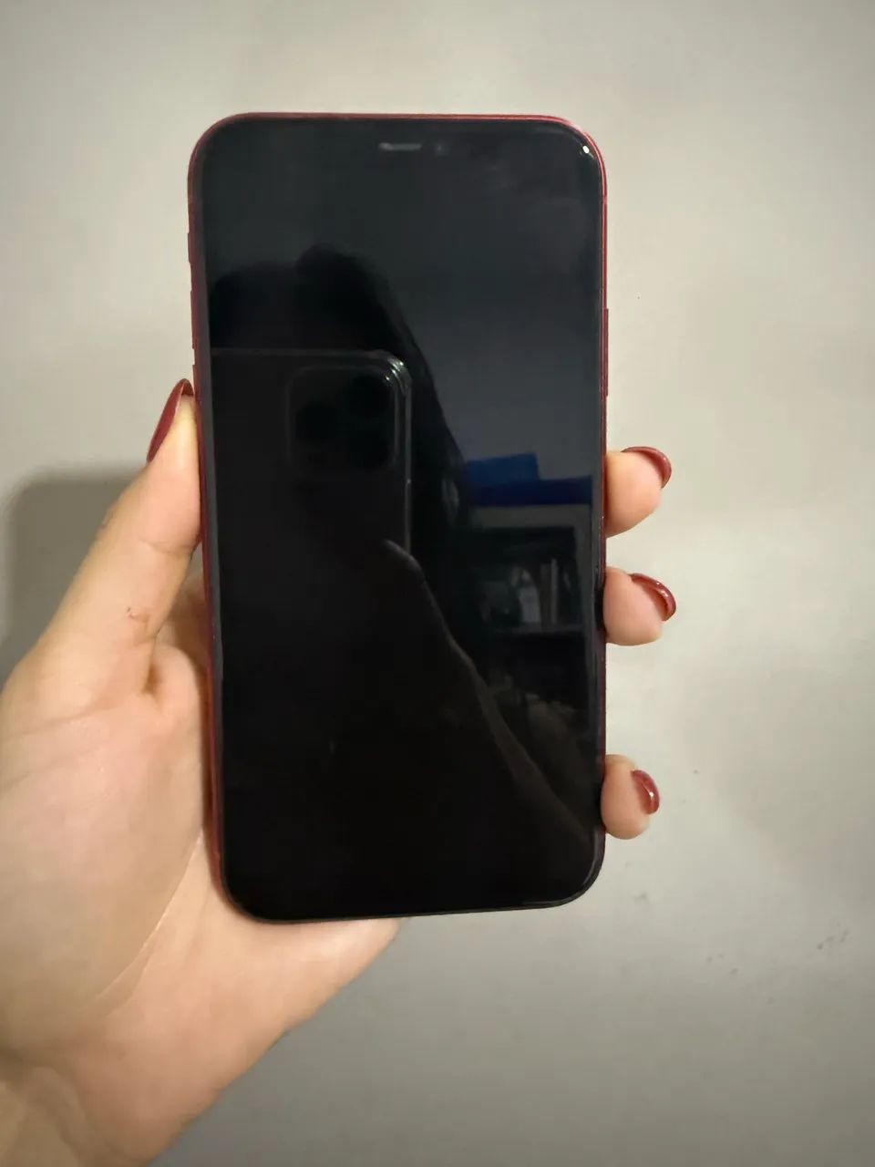 Iphone Red 11 normal 128gb - Foto 3