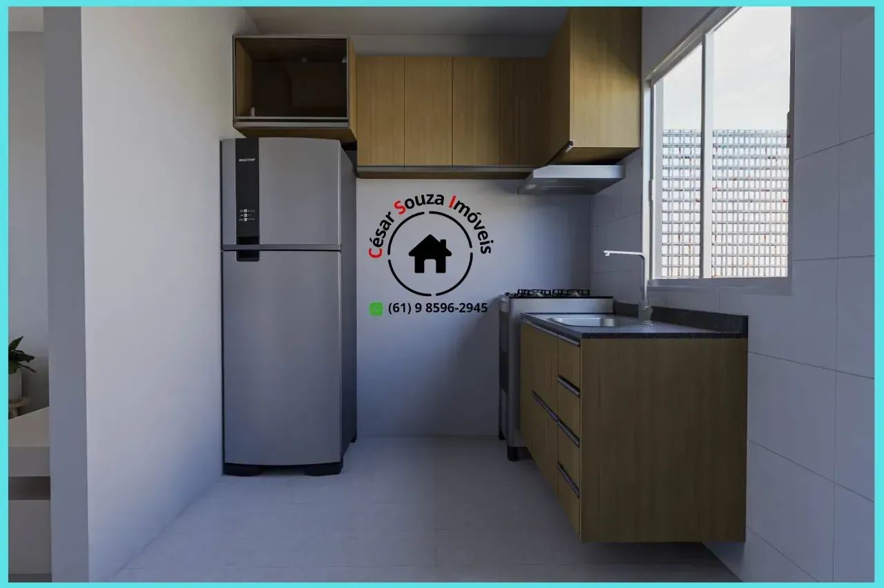 Aproveite os preços de lançamento e compre sua casa na Cidade Ocidental - Foto 5