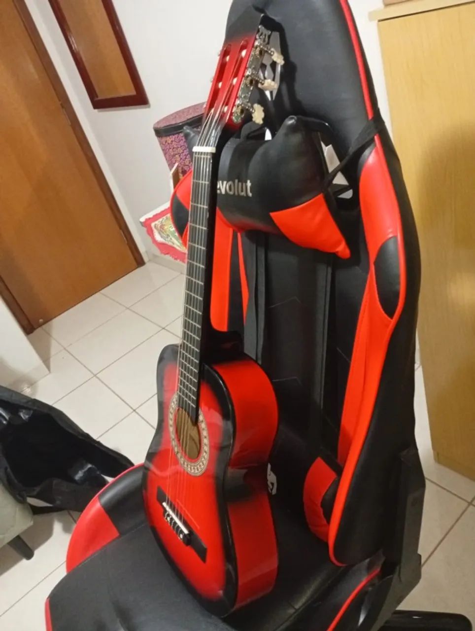 Violão Freeman FRG11 RDS Nylon + Capa Michael - Foto 5