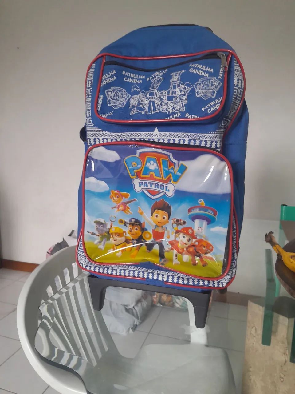 Mochila de rodinhas 