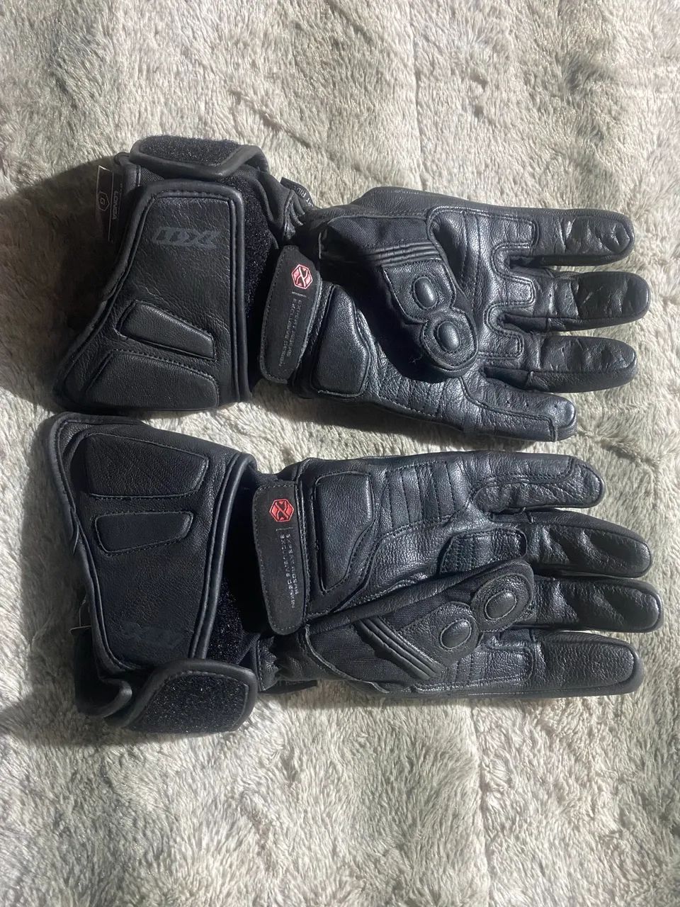 Luvas X11 Impact 2 cano longo para motociclistas - Foto 2
